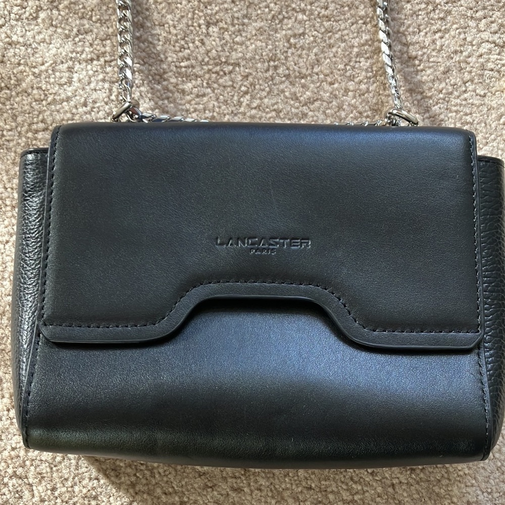 Beautiful black Lancaster Paris purse for sale! 🖤